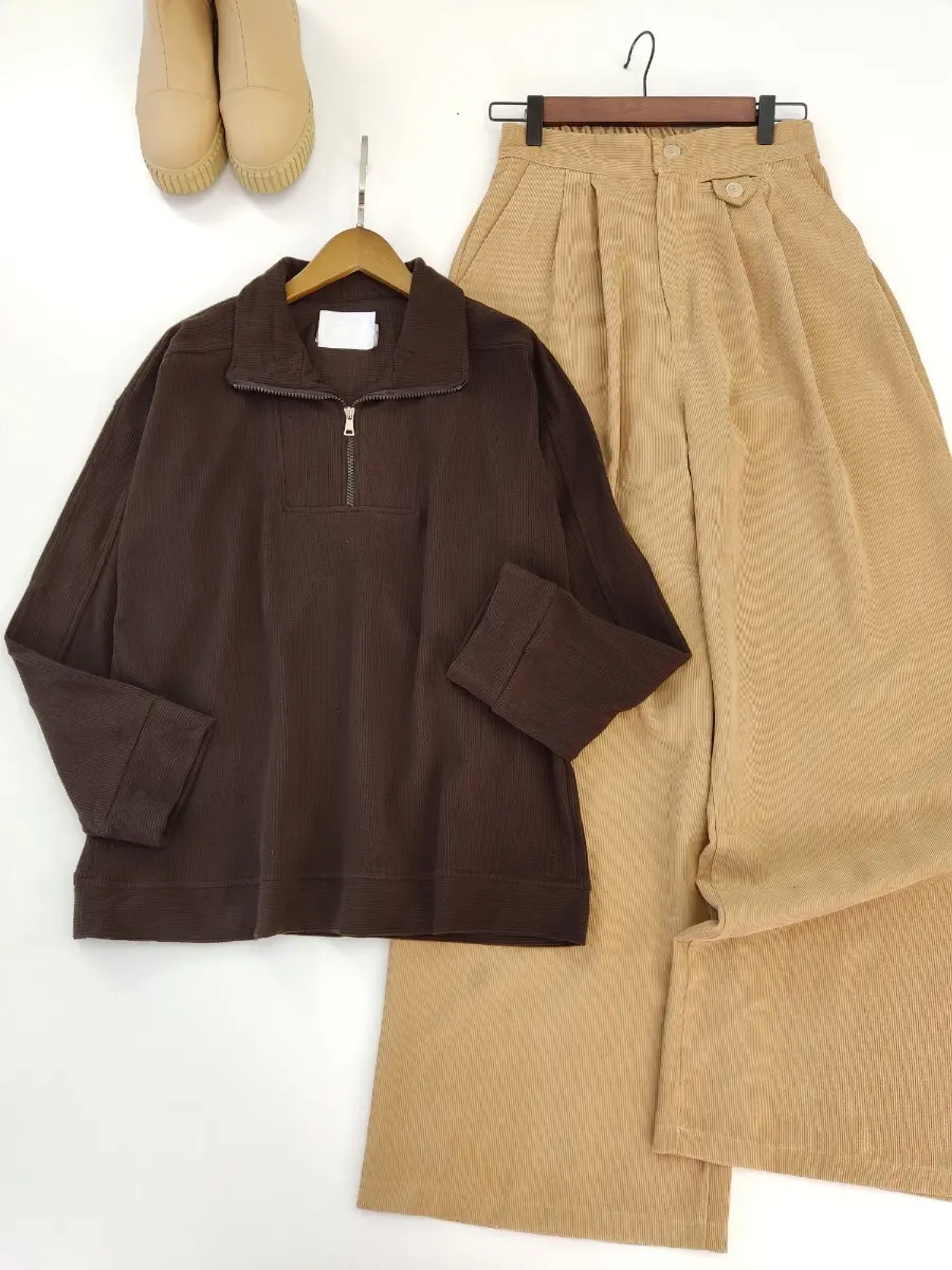 بلوز نیم زیپ روشنک